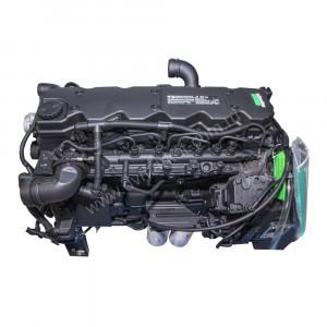 SO75009 Сервисный двигатель 6ISBe (EURO3) первой комплектности (без стартера и генератора) SO75501
