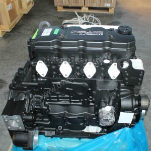 Сервисный двигатель 4ISBe4.5 (EURO3) второй комплектности (long block) 5475074 Камминз-Кама